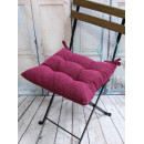 Подушка для сиденья 40x40 см (фуксия) MATEX OXO 52-975 (52-975) 