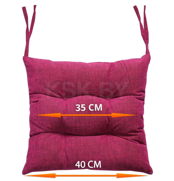 Подушка для сиденья 40x40 см (фуксия) MATEX OXO 52-975 (52-975) 