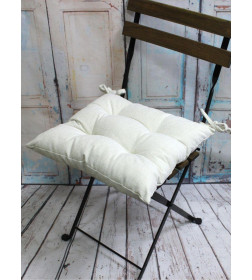 Подушка для сиденья 40x40 см (молочный) MATEX OXO 52-821