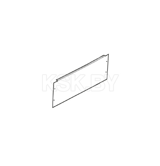 Фальшпанель для ВРУ 300х600 мм глухая TDM SQ0905-0196 (SQ0905-0196) 