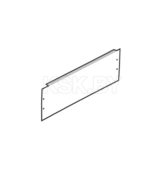 Фальшпанель для ВРУ 200х450 мм глухая TDM SQ0905-0180 (SQ0905-0180) 