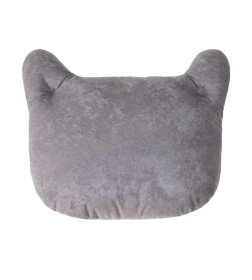 Подушка декоративная MATEX ANIMALS. МОПС. Размер: 41x38 Цвет: Темно-коричневый, бежевый