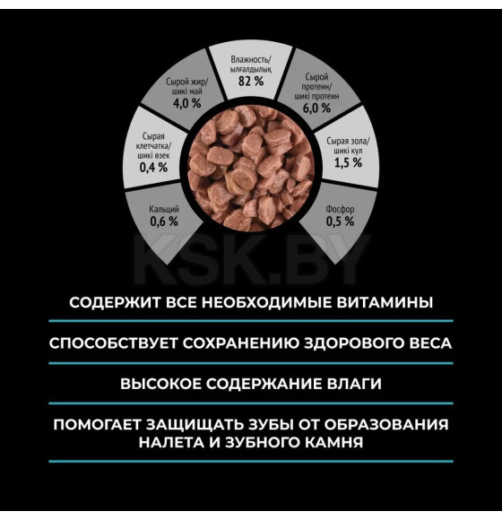 Корм для кошек Кролик в соусе ТМ 