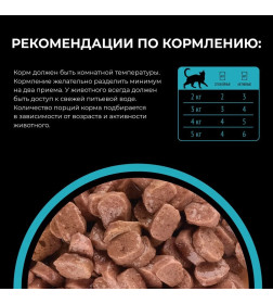 Корм для кошек Кролик в соусе ТМ "L`AMOUR" (пауч-пакет) 75г