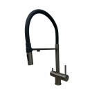 Смеситель для кухни Gross Aqua Neosteel GA3188611SSGMB (GA3188611SSGMB)