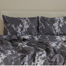 Комплект постельного белья LoveLife  1,5сп Gray marble 143*215см,150*214см,50*70см- 2шт, микрофибра,100%п/э 10848582 (10848582) 