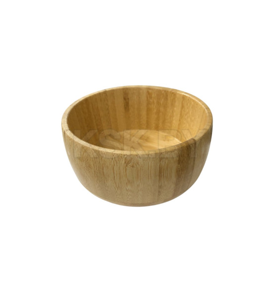 Салатник из бамбука 13 х 7,5 см, LU0415-2 (LU0415-2) 