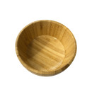 Салатник из бамбука 13 х 7,5 см, LU0415-2 (LU0415-2) 