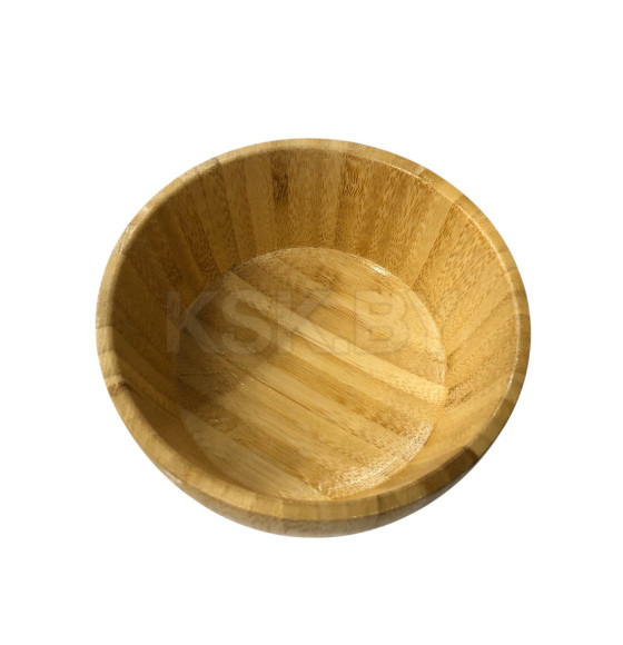 Салатник из бамбука 13 х 7,5 см, LU0415-2 (LU0415-2) 