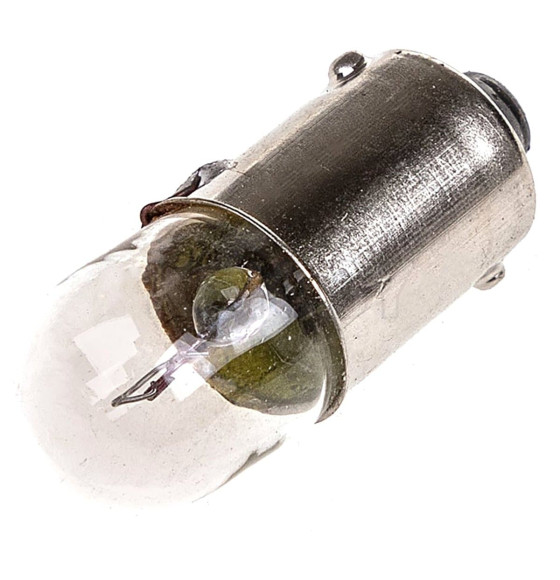 Автолампа T4W 12V 4W c цоколем ВА9s 1-конт 35Лм 2500К (2 шт.) СПУТНИК SKYWAY (S09102030) 