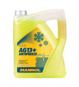 Антифриз Mannol AG13+ -40 желтый Advanced 5 л