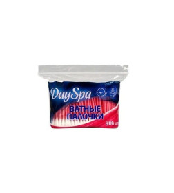 Ватные палочки Day Spa (пакет) 300шт