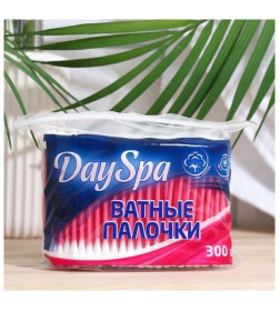 Ватные палочки Day Spa (пакет) 300шт