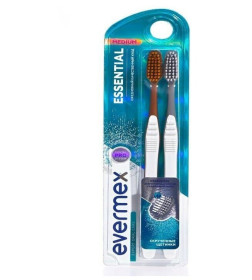 Зубная щетка Evermex промо 1+1 2ШТ