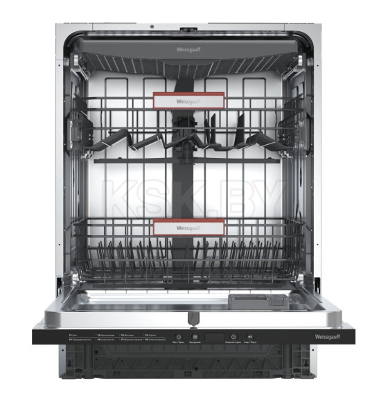Посудомоечная машина Weissgauff BDW 6038 D Inverter Autoopen (BDW6038DInverterAutoopen) 