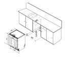 Посудомоечная машина Weissgauff BDW 6038 D Inverter Autoopen (BDW6038DInverterAutoopen) 
