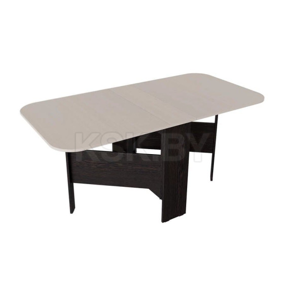 Стол-книжка Т1 (Венге Цаво, Дуб Белфорт) ТриЯ 41286 (41286) 