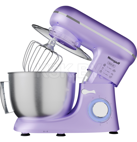 Миксер планетарный Weissgauff WSM 131 PML Prime Chef (WSM131PMLPrimeChef) 