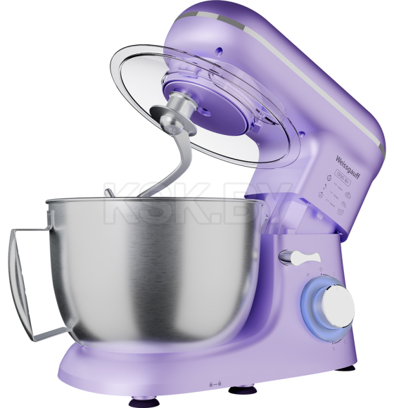 Миксер планетарный Weissgauff WSM 131 PML Prime Chef (WSM131PMLPrimeChef) 