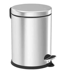 Ведро для мусора с педалью 8 л Perilla 83003В