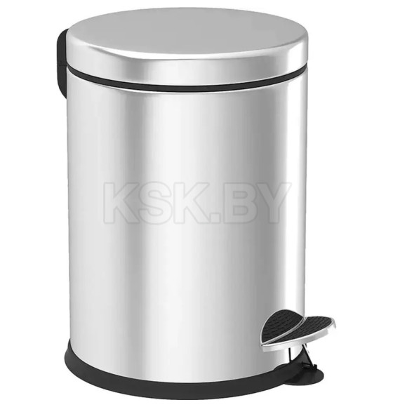 Ведро для мусора с педалью 8 л Perilla 83003В (83003В) 