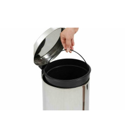 Ведро для мусора с педалью 8 л Perilla 83003В