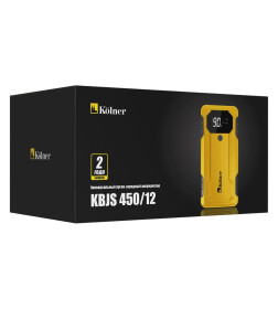 Пуско-зарядное устройство для аккумуляторов Kolner KBJS 450/12 (кн450-12бжс)