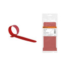 Хомут-липучка ХЛ 12х135 мм красный (упак. 20 шт.) TDM SQ0515-0708 (SQ0515-0708) 