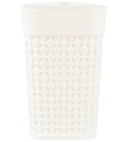 Подставка для зубных щеток (молочный) OSLO Plast Team PT1344МЛ-36