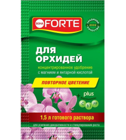 Удобрение концентрированное Bona Forte КРАСОТА для орхидей 