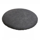 Чехол на табурет 40x40 см серый (комплект 4 шт.) MATEX VELOURS 48-534 (48-534) 