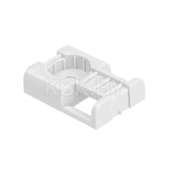 Площадка под хомуты для прямого монтажа белая (100 шт.) TDM SQ0516-0501 (SQ0516-0501) 