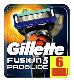 Кассеты Gillette FUSION ProGlide  6шт