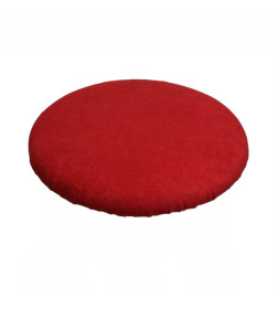 Чехол на табурет 40x40 см (красный) MATEX VELOURS 45-878