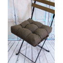 Подушка для сиденья 40x40 см (коричневый) MATEX MELANGE 33-165 (33-165) 