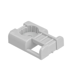 Площадка под хомуты для прямого монтажа серая (100 шт.) TDM SQ0516-0503