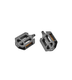 Педали STERN KW-P257 (чёрный, ось 9/16")