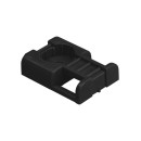 Площадка под хомуты для прямого монтажа черная (100 шт.) TDM SQ0516-0502 (SQ0516-0502) 