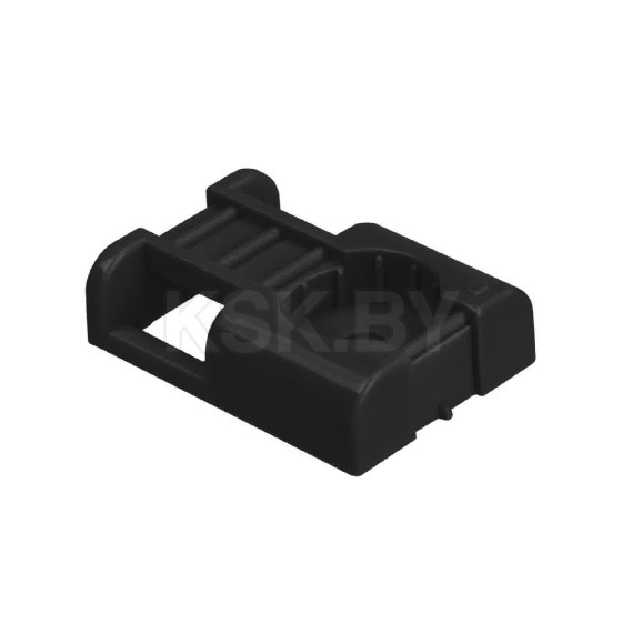 Площадка под хомуты для прямого монтажа черная (100 шт.) TDM SQ0516-0502 (SQ0516-0502) 