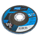 Диск лепестковый шлифовальный 125мм Р120 Цирконий NORTON (78072749686) 