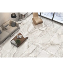 Керамогранит  Glossy Lucia White 600х1200 мм