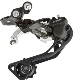 Переключатель задний Shimano XT M786 SGS 10 скоростей, черный, RD+ IRDM786SGSL