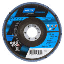 Диск лепестковый шлифовальный 125мм Р80 Цирконий NORTON (66261110459) 