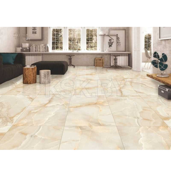 Керамогранит Glossy Verona Brown 600х1200 мм