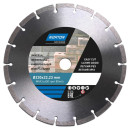 Диск алмазный 230х22,23мм универсальный NORTON  (70184601273) 