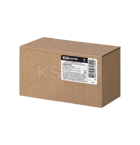 Кабельное крепление, хомут ККХ-3/38-51 мм (универсальное) TDM SQ0804-0071 (SQ0804-0071) 