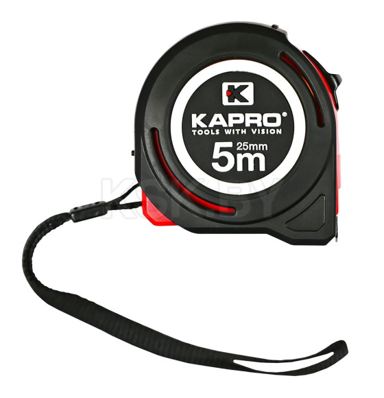 Рулетка 5м х 25мм. KAPRO (509-5) 