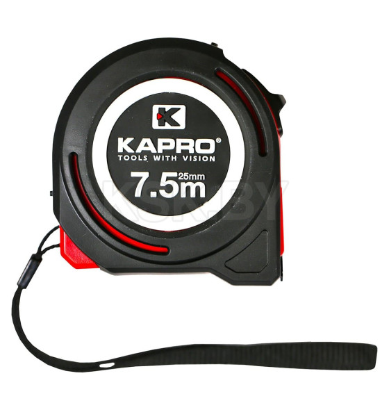 Рулетка 7,5м х 25мм. KAPRO (509-7,5)