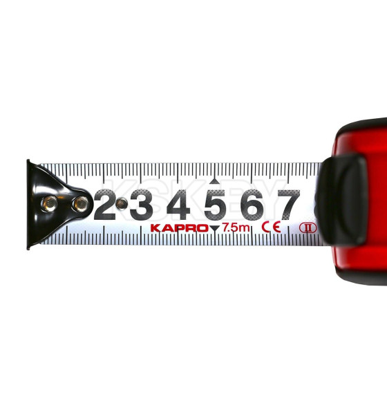 Рулетка 7,5м х 25мм. KAPRO (509-7,5)