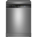 Посудомоечная машина Weissgauff DW 6039 Touch Dual Wash Inox (DW6039TouchDualWashInox) 